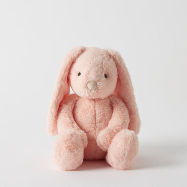 Jiggle & Giggle Plush Bunny | Peach - Medium