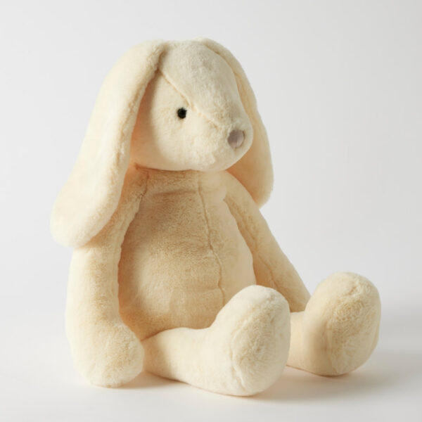 Jiggle & Giggle Plush Bunny | Lemon - Extra Large