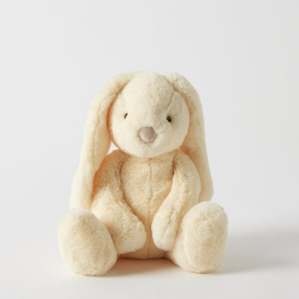 Jiggle & Giggle Plush Bunny | Lemon - Medium
