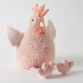 Josie Chicken | Giant in Pink premium baby gift - Baba-lando
