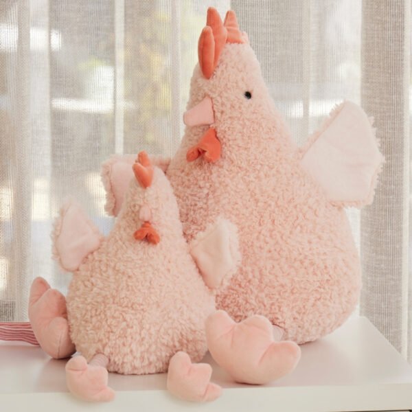 Josie Chicken | Giant in Pink premium baby gift - Baba-lando