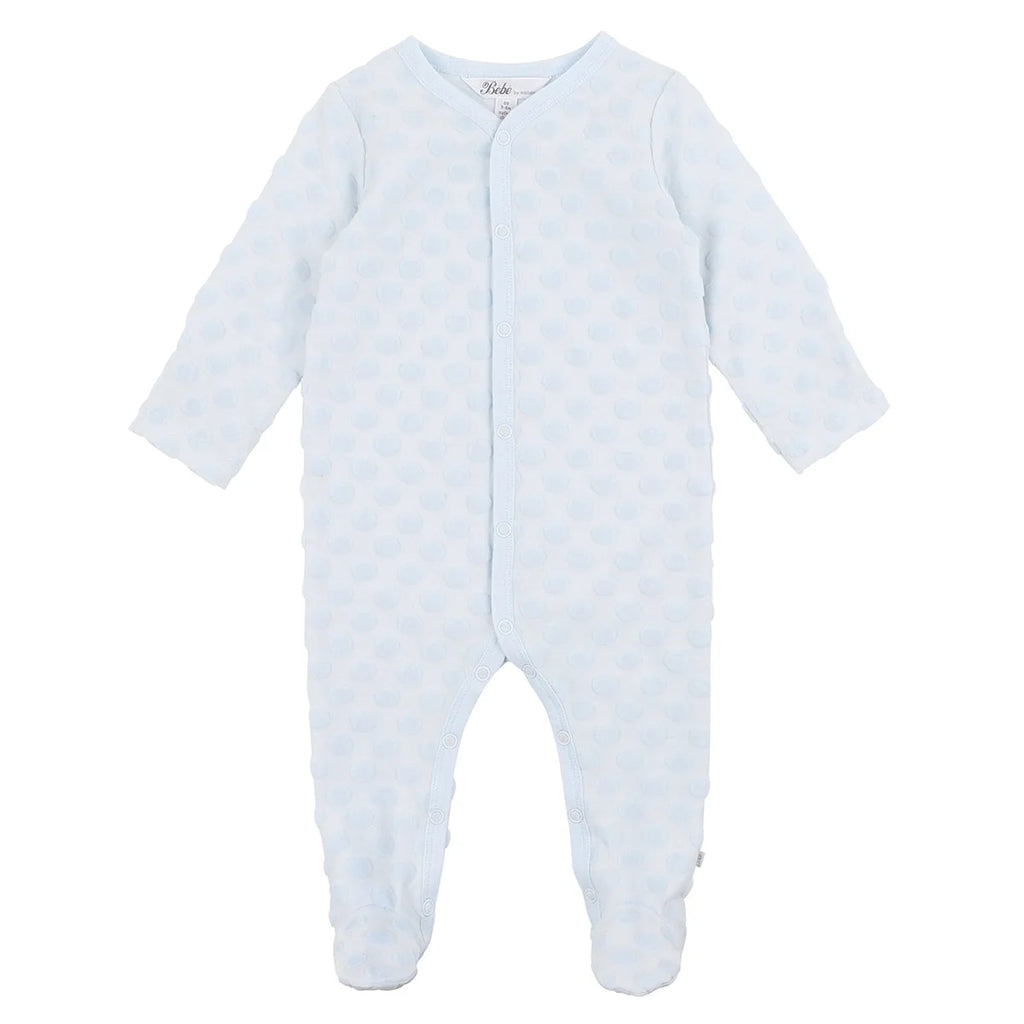 Blue Spot LS Romper