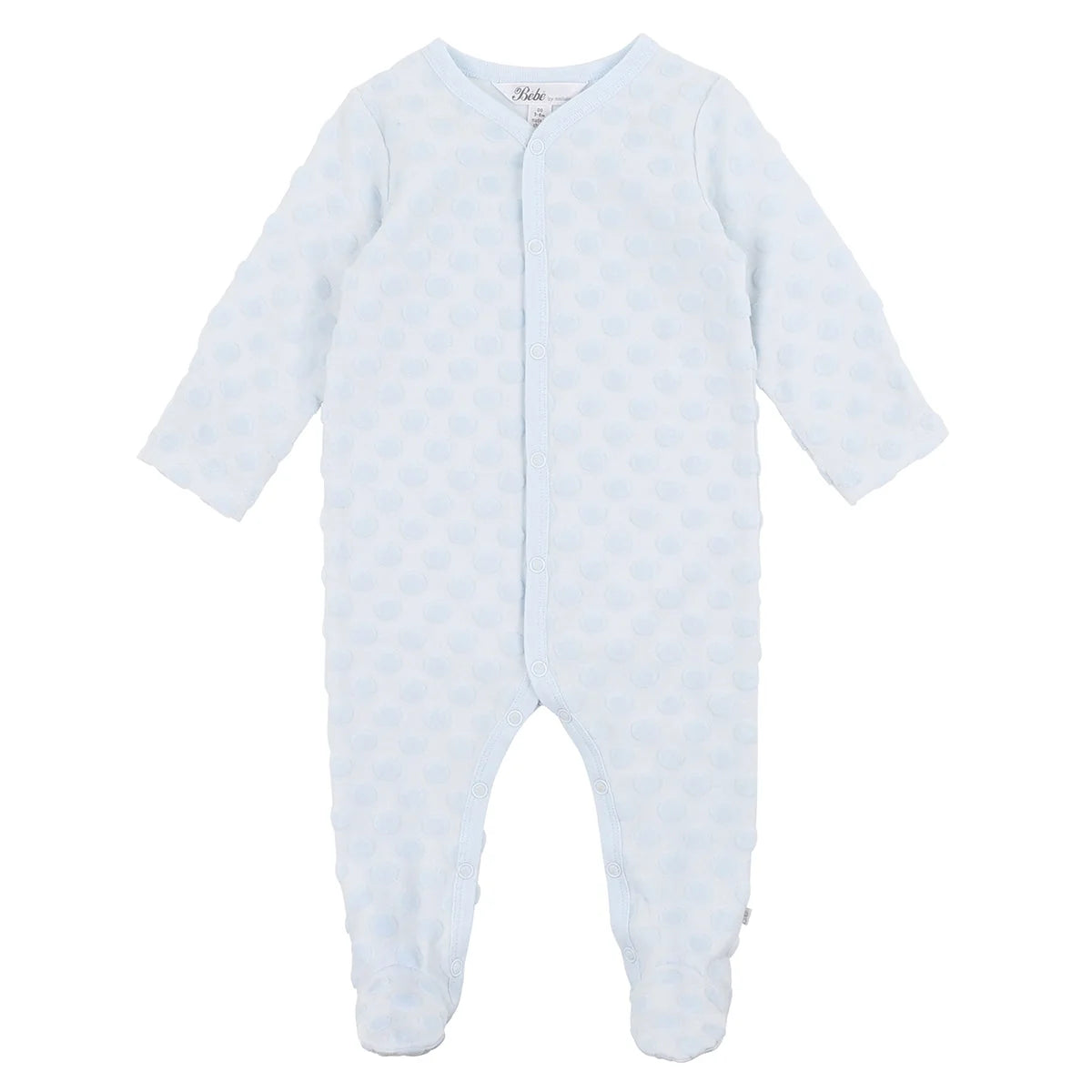 Blue Spot LS Romper