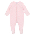 Pink Spot LS Romper