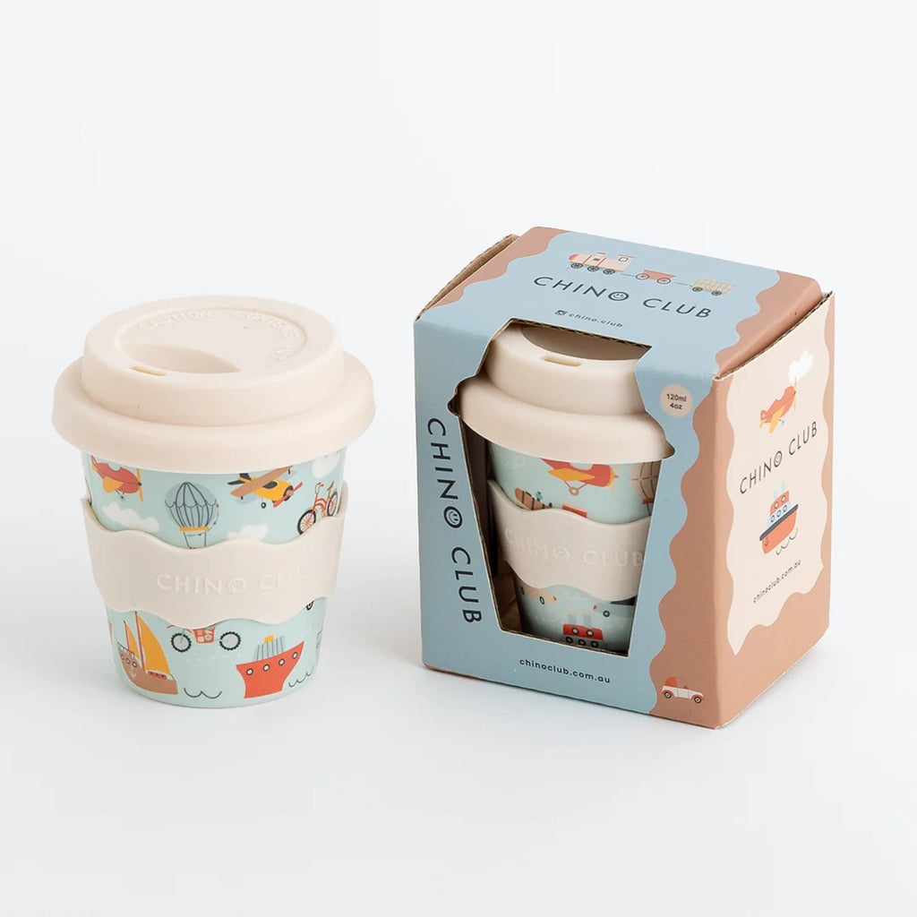 Babychino Cup (4oz) Vehicles