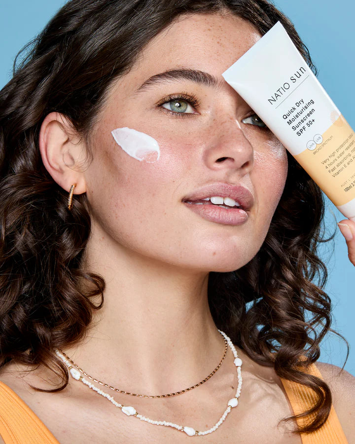 Quick Dry Moisturising Sunscreen SPF 50+ 100ml | Adult